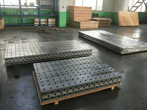 三維柔性焊接平臺(tái)表面的質(zhì)量該怎樣檢查？